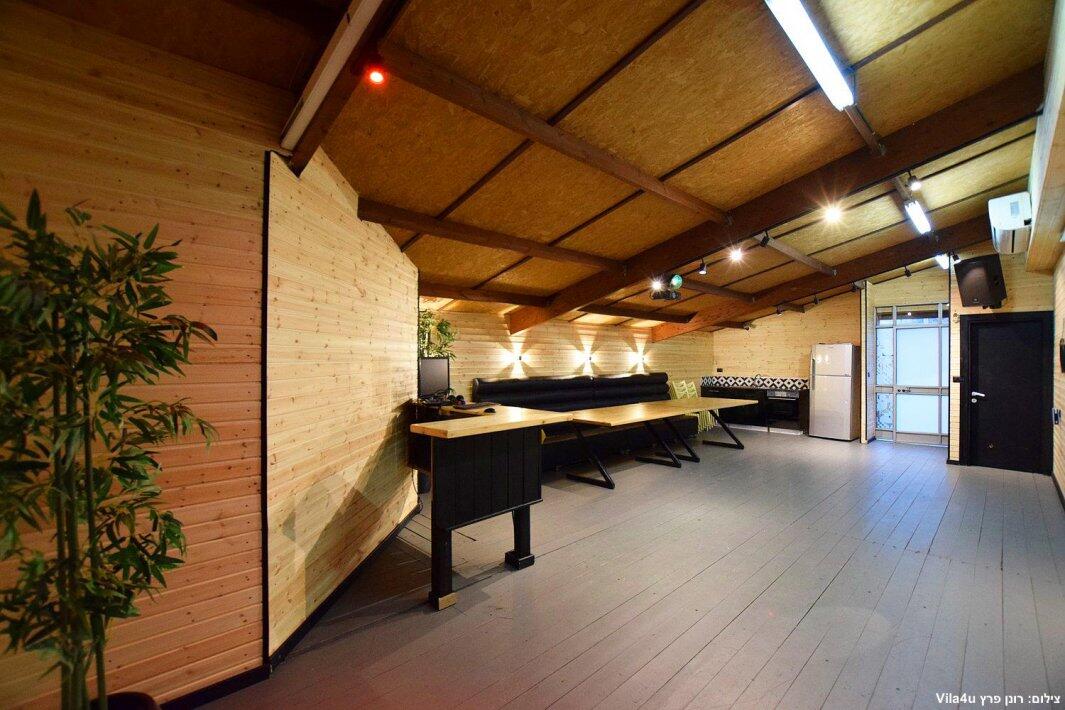 פנטהאוז על הגג מרכז  24  לופט 4 יו