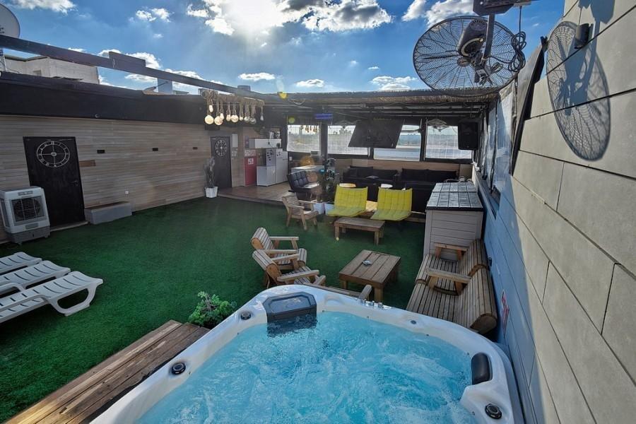 סיטי רוף - City Roof מרכז  5  לופט 4 יו