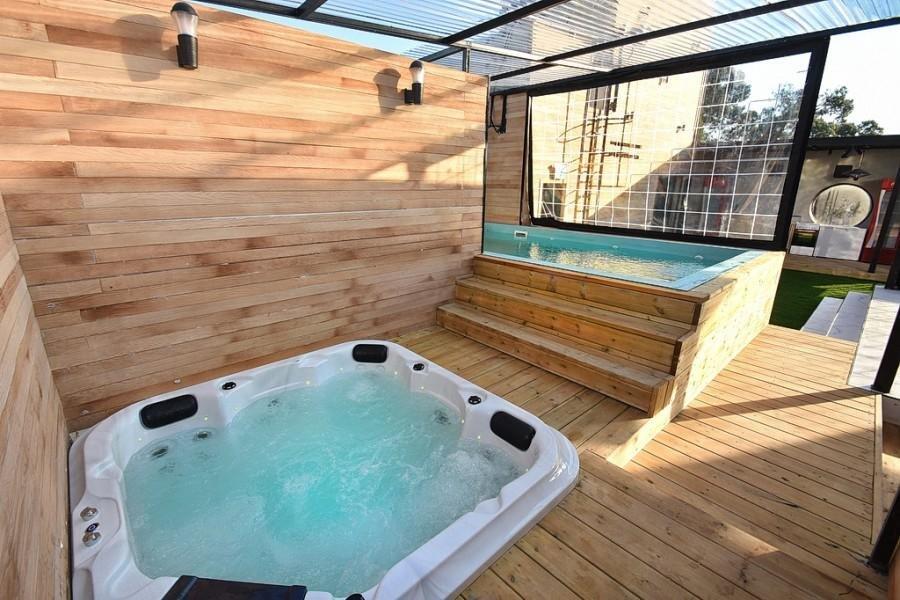 בלו סקיי מתחם אירוח מרכז  4  לופט 4 יו