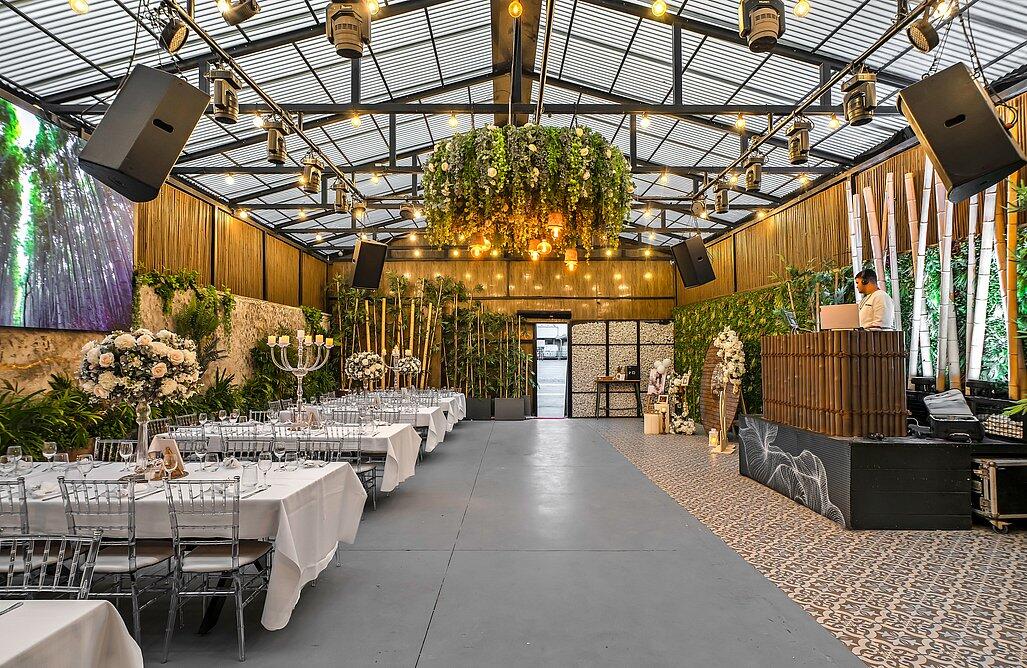 ממתחם אירועים רוי איוונטס - Roy Events דרום  52  לופט 4 יו