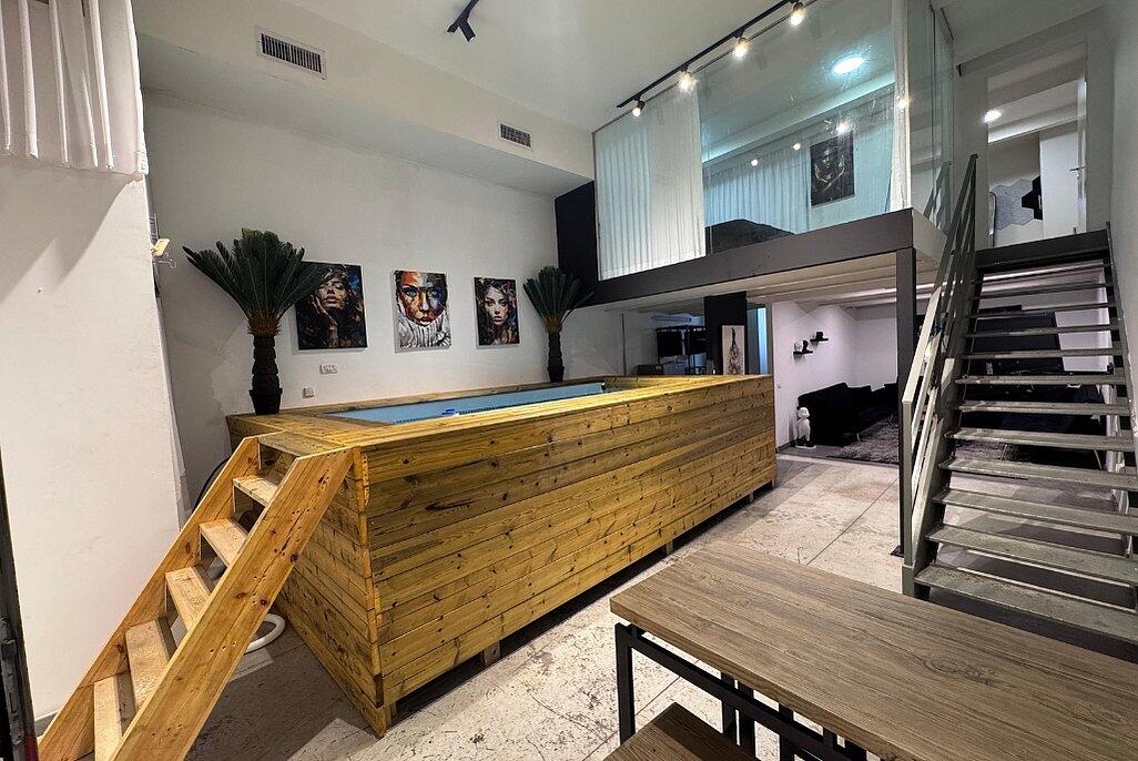 וילה אושן פלור - Ocean floor TLV מרכז  10  לופט 4 יו