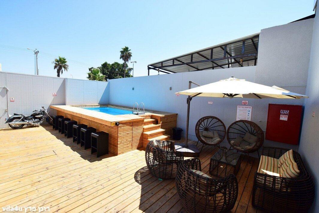 דה וילה - The Villa דרום  5  לופט 4 יו