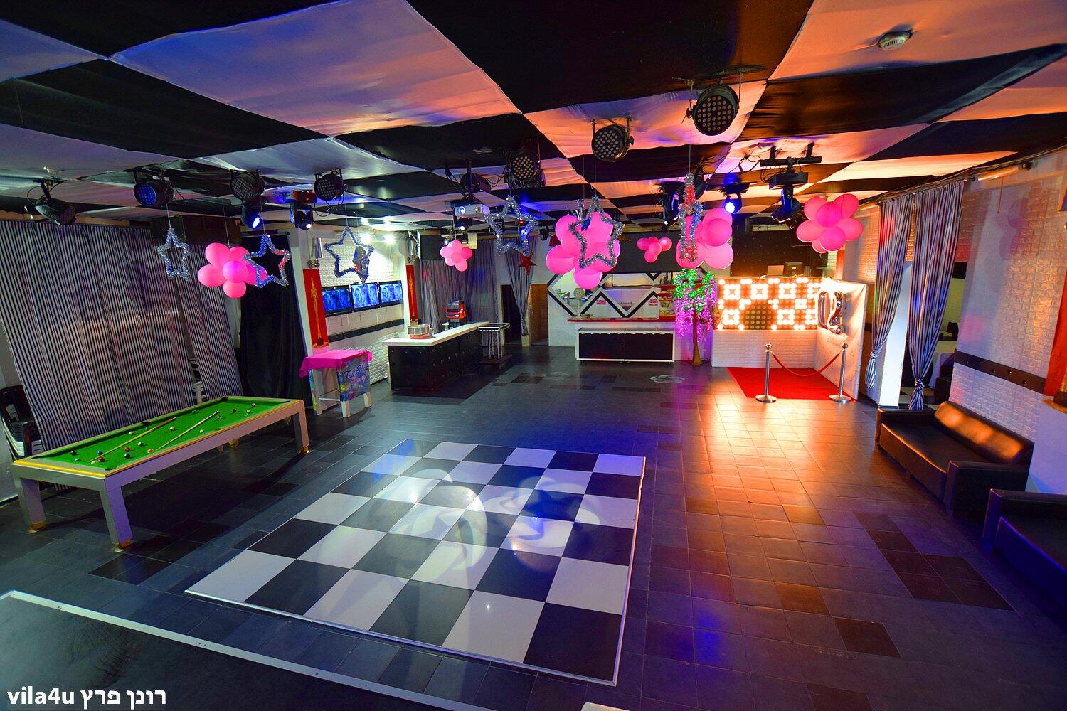 לופט הוליווד מרכז  3  לופט 4 יו