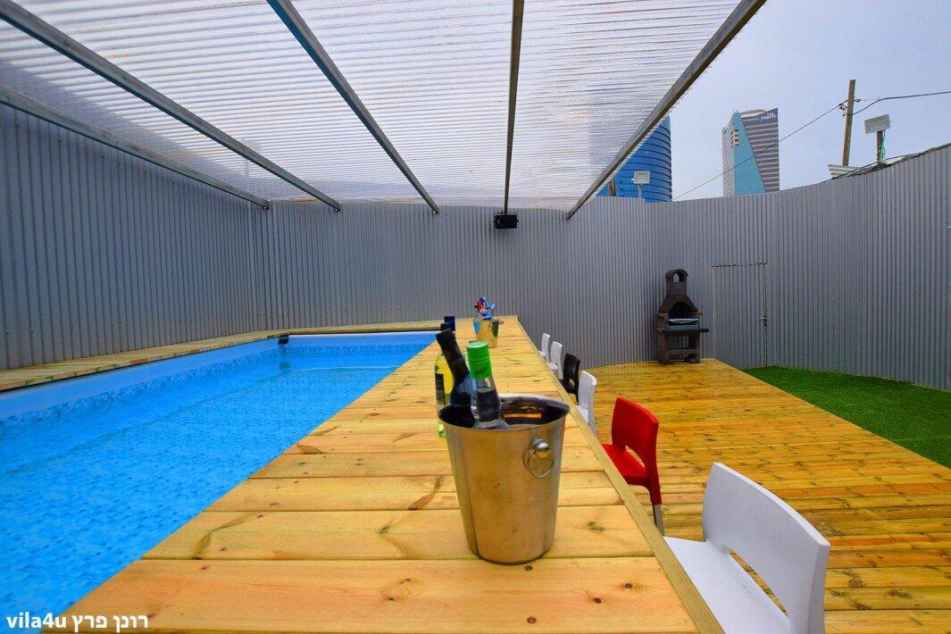 אינדיגו מרכז  2  לופט 4 יו