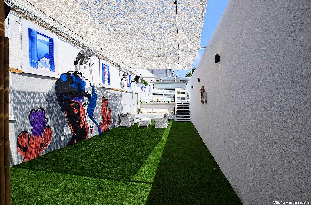 הלופט הלבן מרכז  22  לופט 4 יו