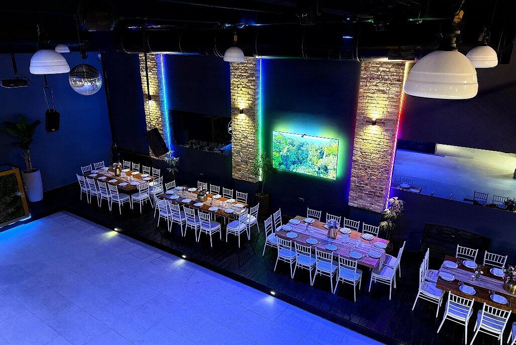 פולס מתחם יוקרתי להפקות דרום  20  לופט 4 יו