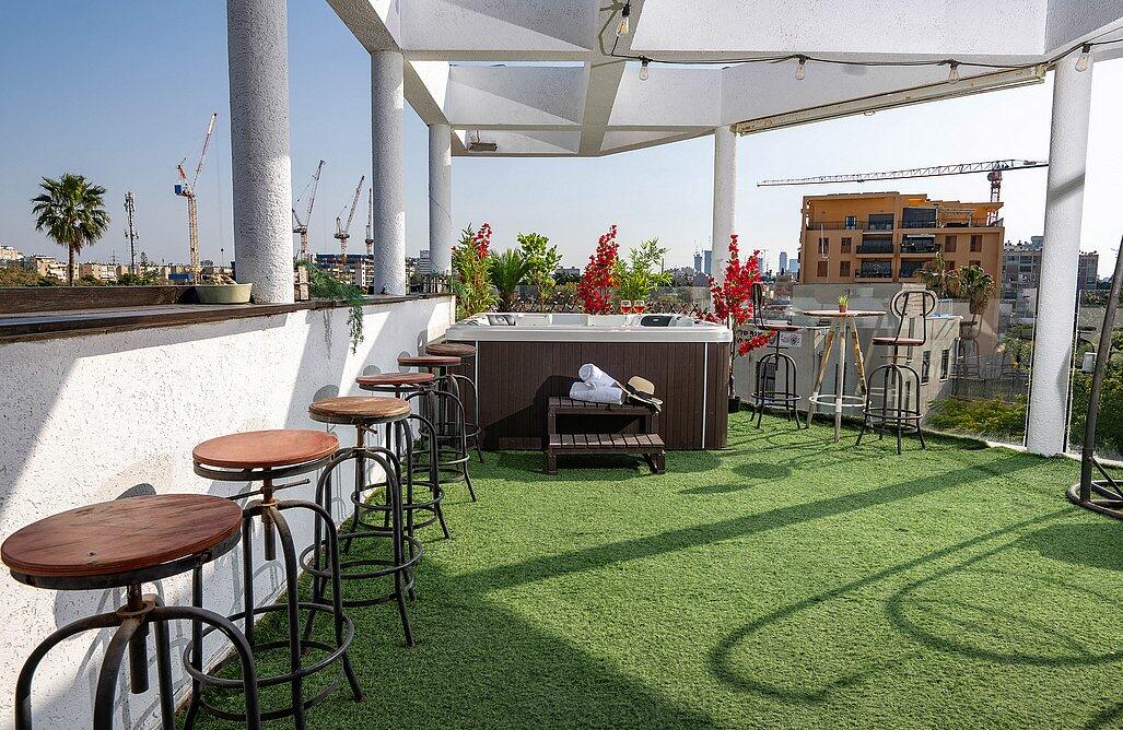 הפנטהאוז של תל אביב יפו מרכז  17  לופט 4 יו