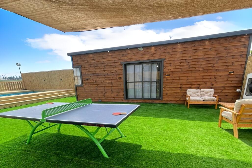 לופט בשדות של המושב דרום  10  לופט 4 יו