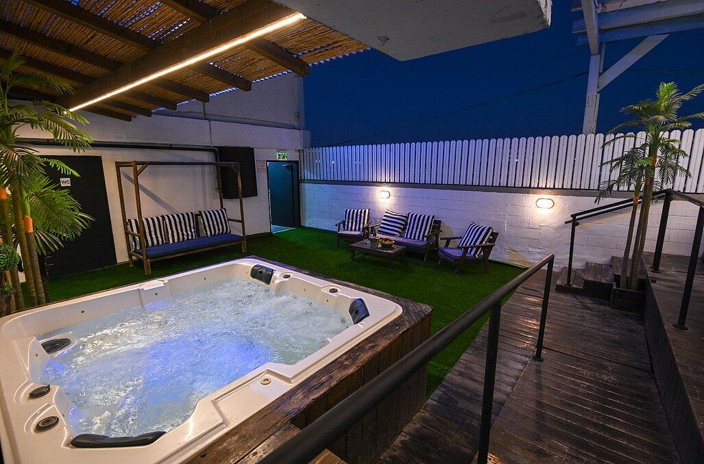 רוף טופ מרכז  17  לופט 4 יו