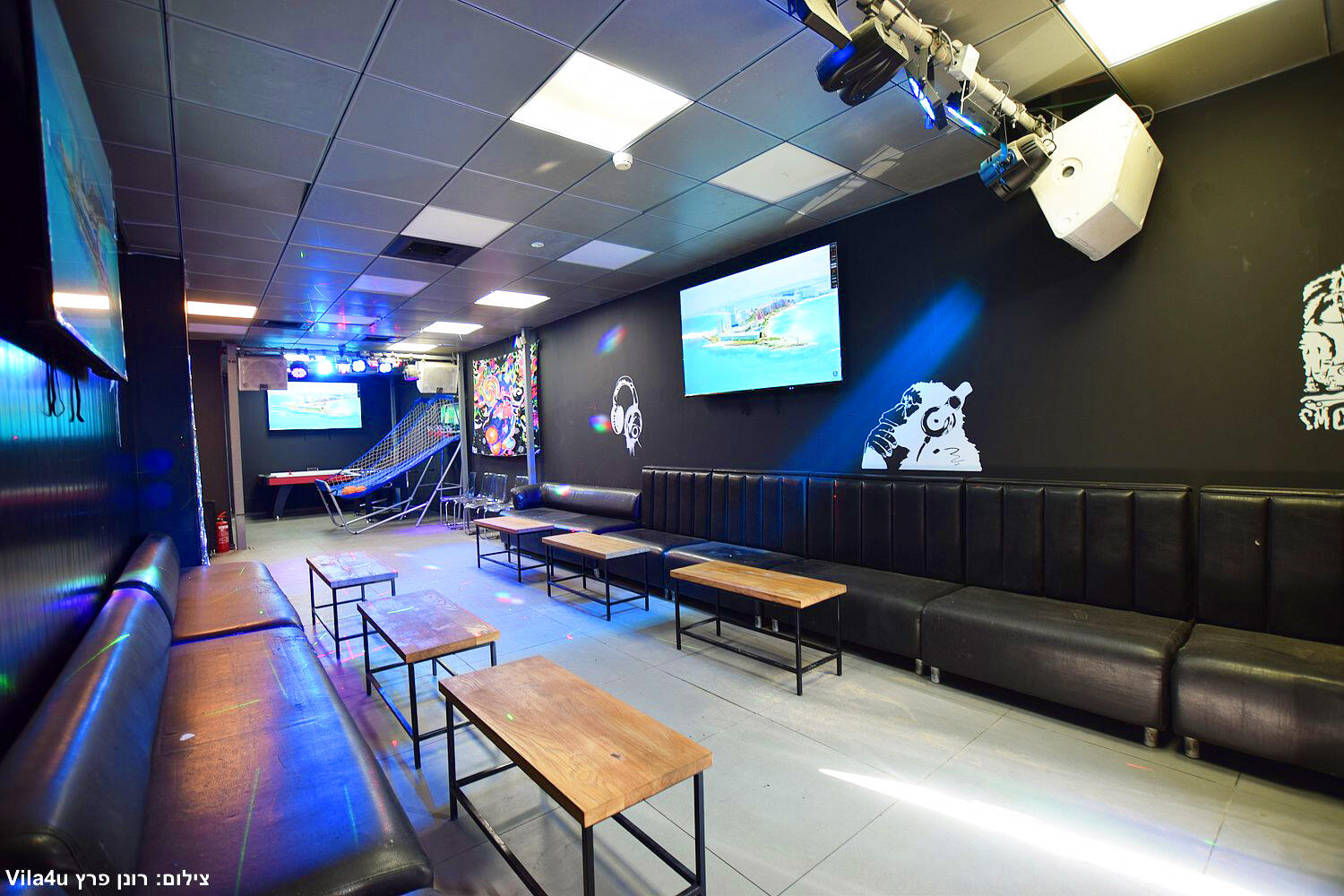 לופט קריוקי VIP מרכז  17  לופט 4 יו