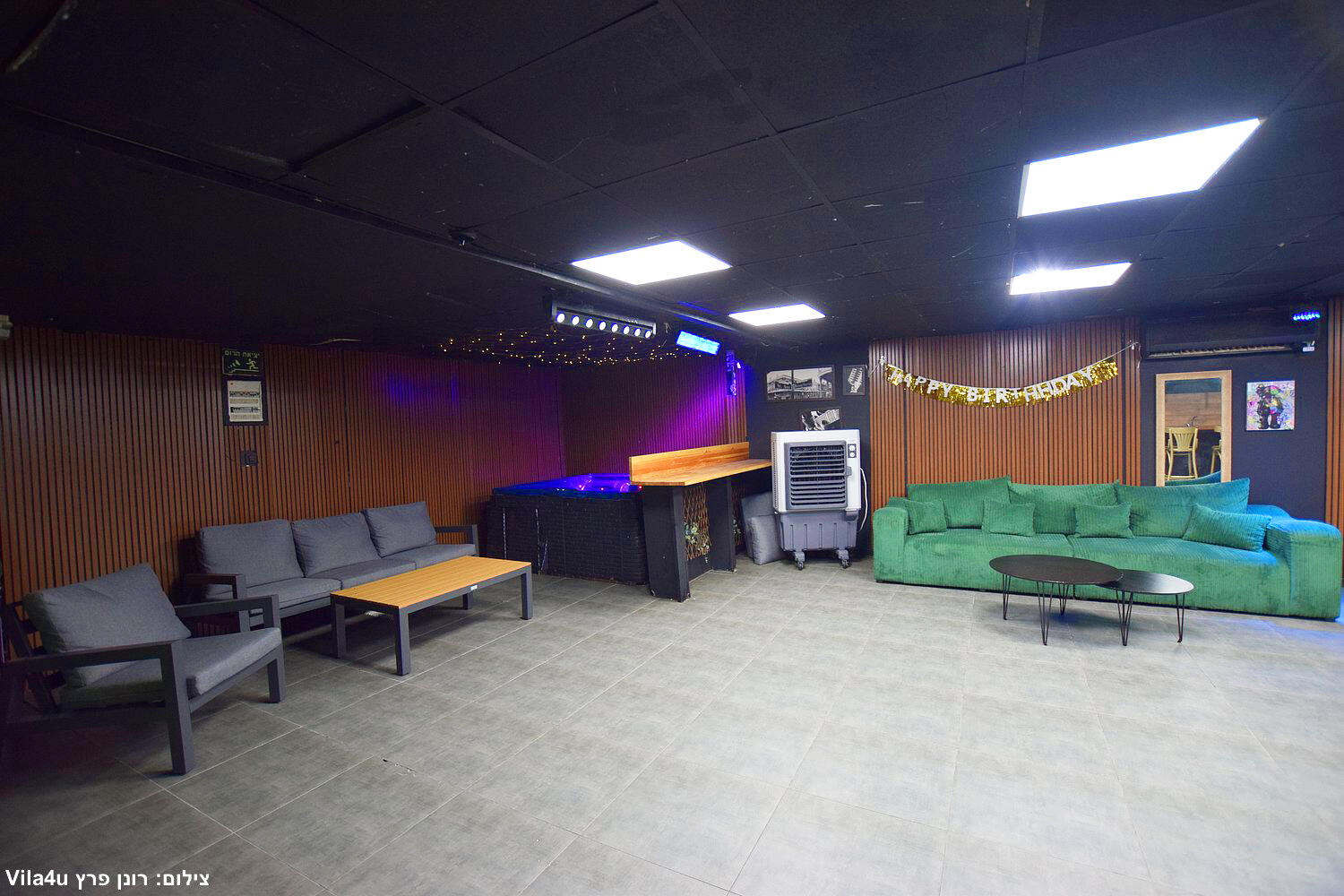 Loft garden Suite | לופט גארדן סוויט מרכז  4  לופט 4 יו