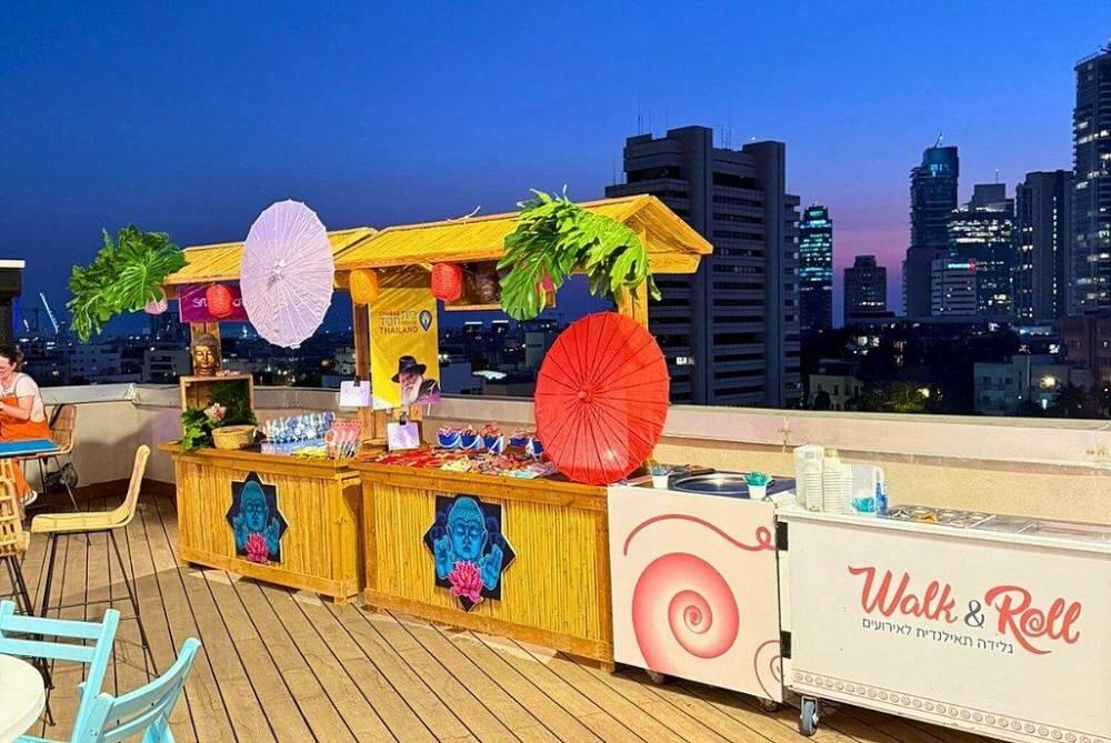 אלמאגו רוף תל אביב מרכז  14  לופט 4 יו