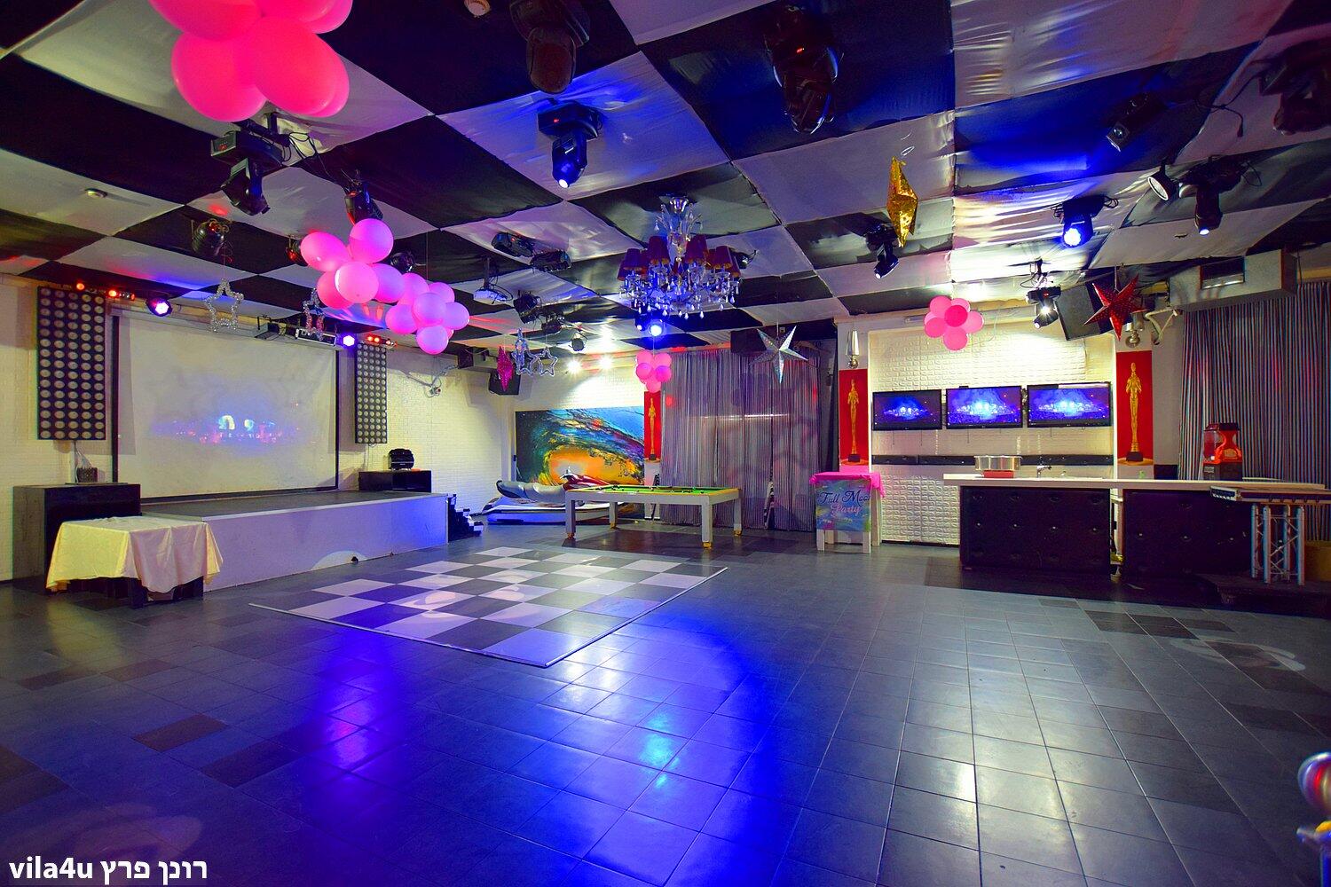 לופט הוליווד מרכז  17  לופט 4 יו