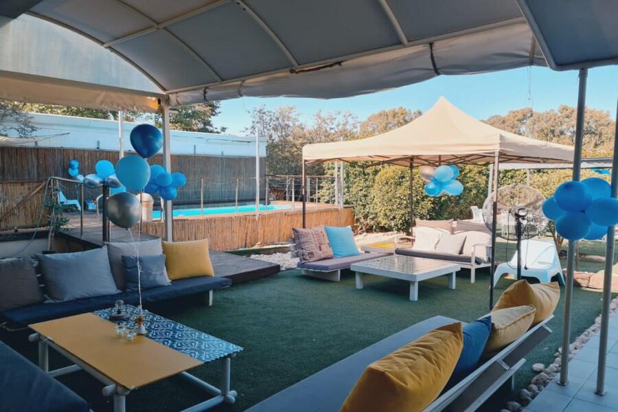 וילה בקצה השדה מרכז  7  לופט 4 יו