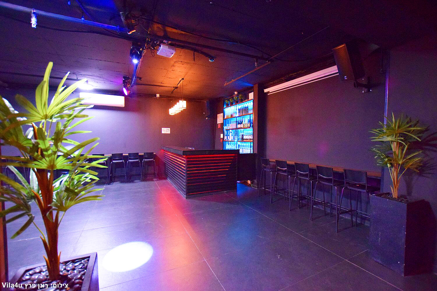 לופט פרדייס מרכז  24  לופט 4 יו