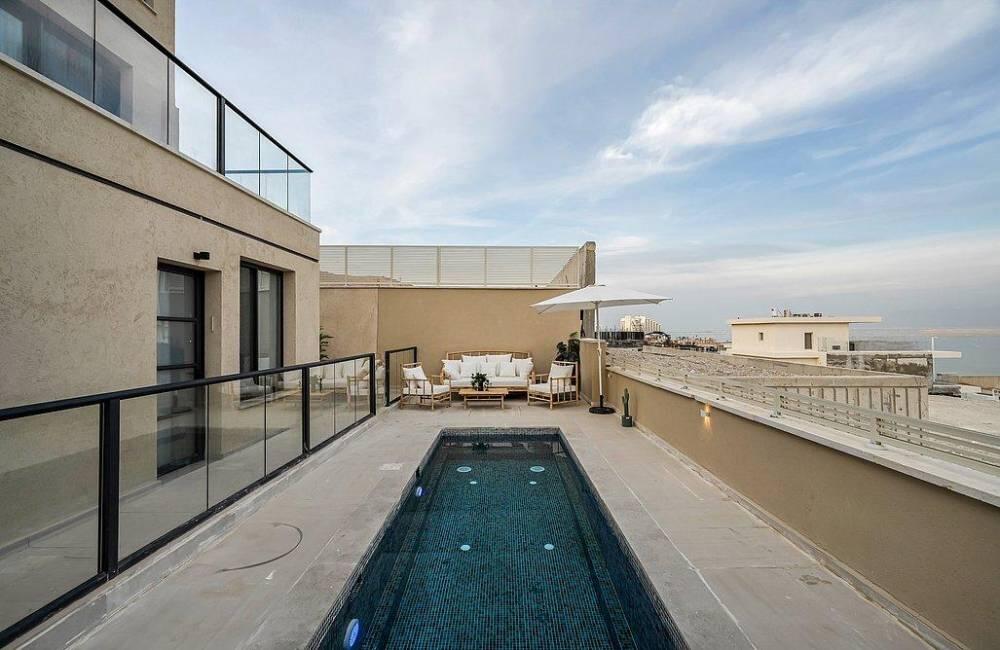 ריזורט האחוזה דרום  33  לופט 4 יו