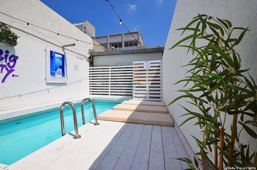 הלופט הלבן מרכז  9  לופט 4 יו