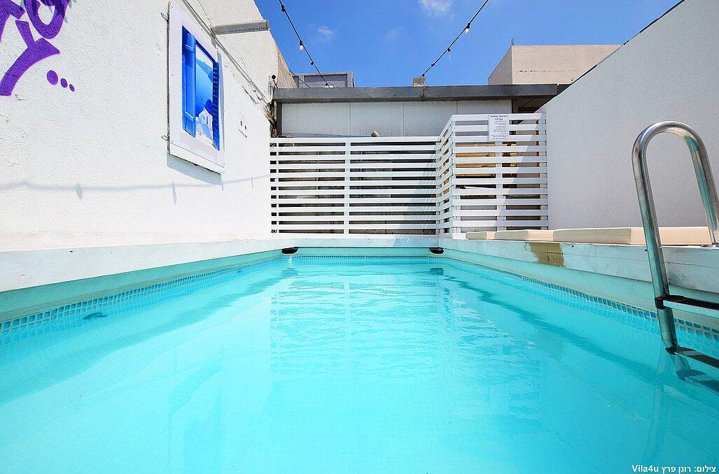 הלופט הלבן מרכז  13  לופט 4 יו