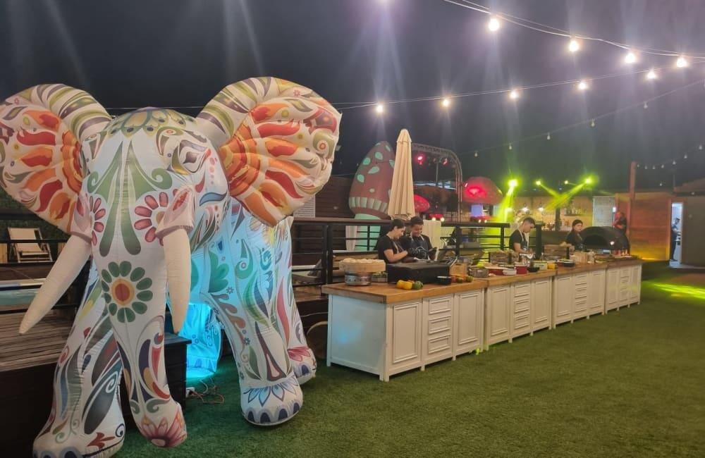 השמורה אירועים בטבע מרכז  20  לופט 4 יו