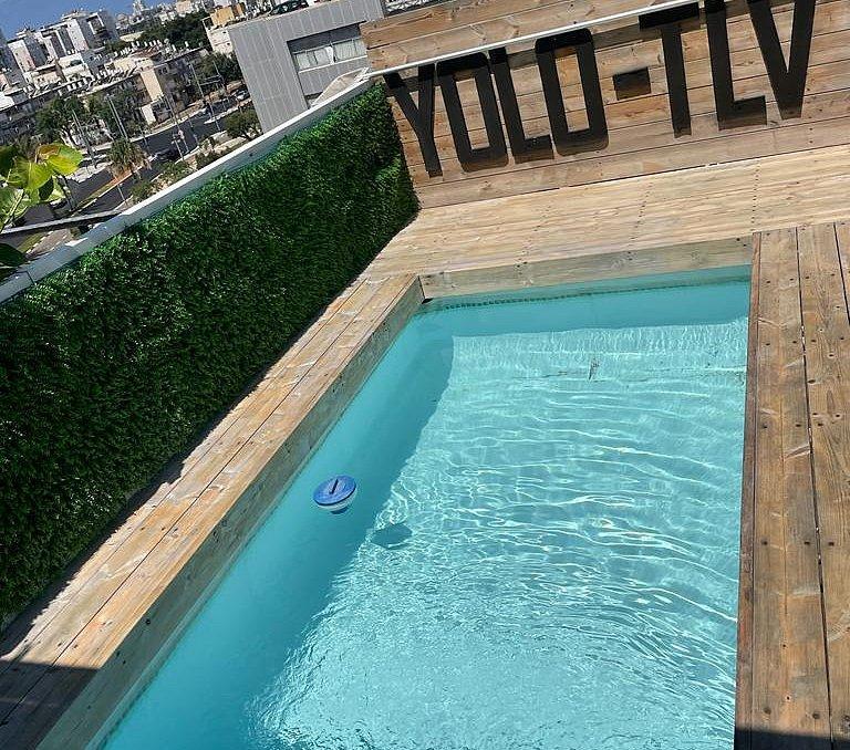 לופט יולו תל אביב - Yolo TLV מרכז  15  לופט 4 יו