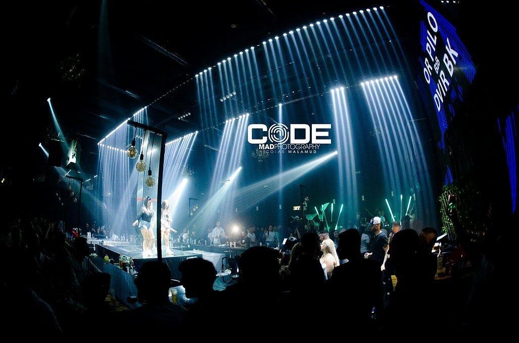 קוד אירועים - Code Events צפון  4  לופט 4 יו