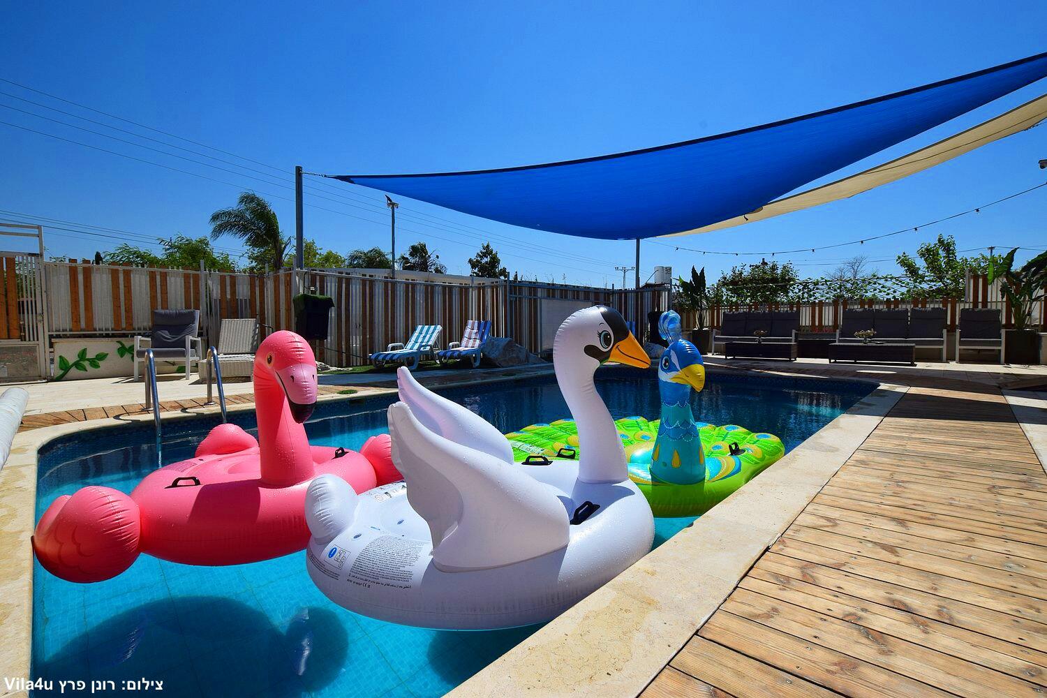 בריכת הסולטן מרכז  20  לופט 4 יו