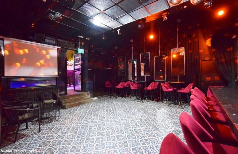 פרייבט בר - Private bar מרכז  6  לופט 4 יו