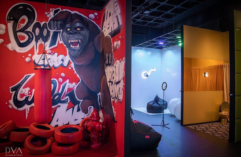 סט אפ מתחם טיקטוק - Set Up Israel מרכז  3  לופט 4 יו