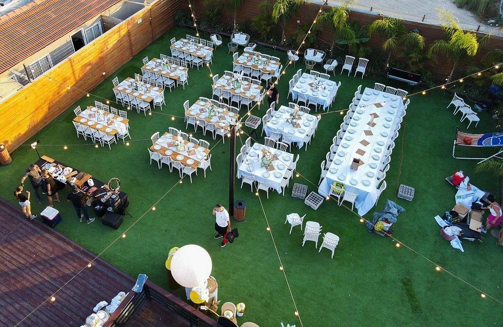 השמורה אירועים בטבע מרכז  12  לופט 4 יו