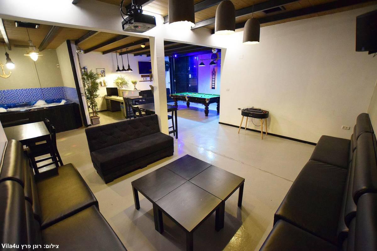 סוהו לופט בגלבוע צפון  12  לופט 4 יו