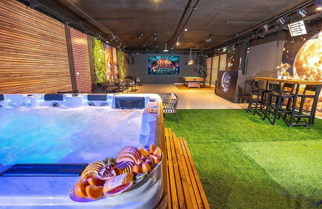 מון נייט איוונטס - Moon Night Events מרכז  10  לופט 4 יו