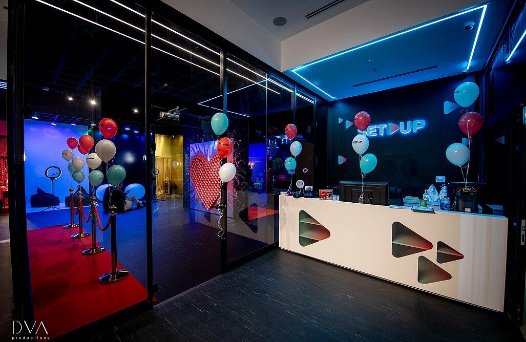 סט אפ מתחם טיקטוק - Set Up Israel מרכז  8  לופט 4 יו