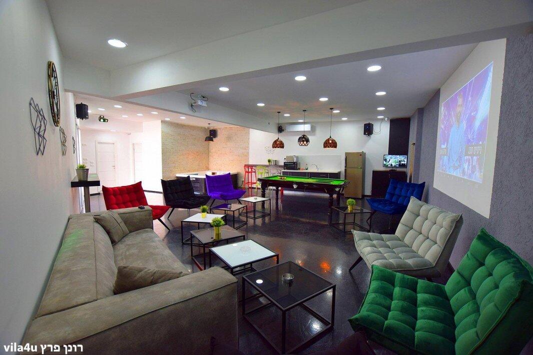 אינדיגו מרכז  3  לופט 4 יו