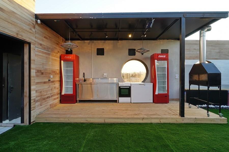 בלו סקיי מתחם אירוח מרכז  10  לופט 4 יו