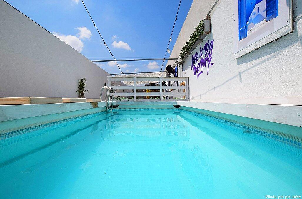 הלופט הלבן מרכז  6  לופט 4 יו