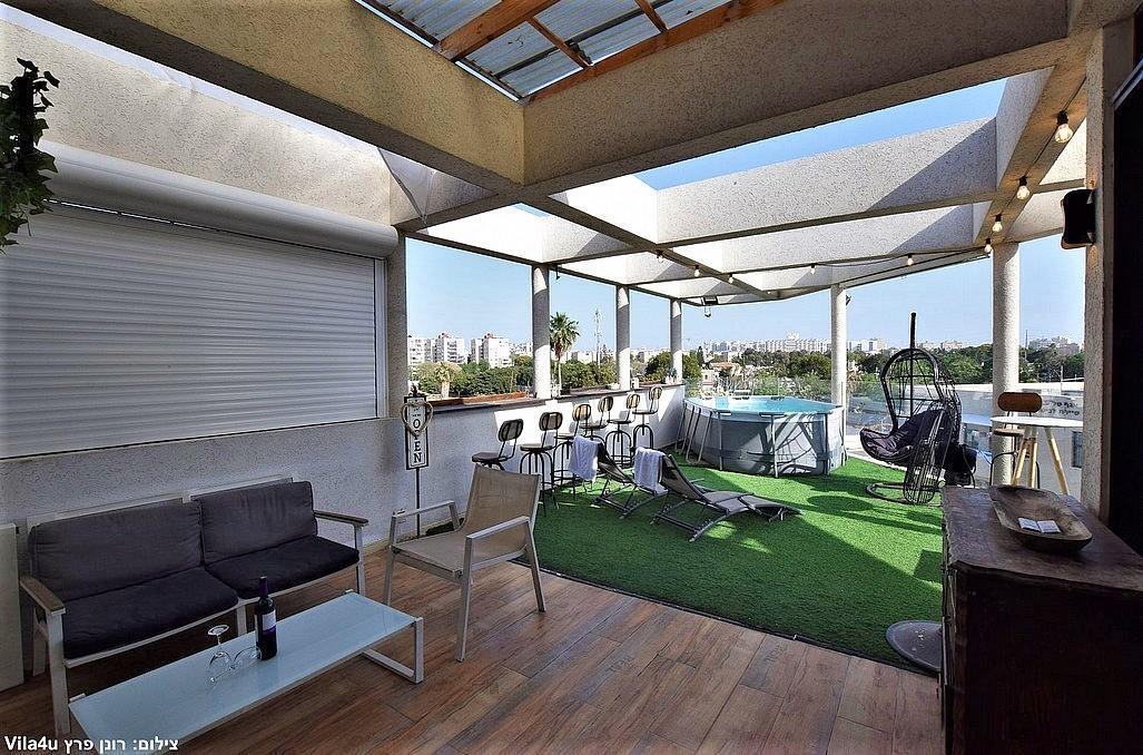 תל אביב ריזורט מרכז  3  לופט 4 יו