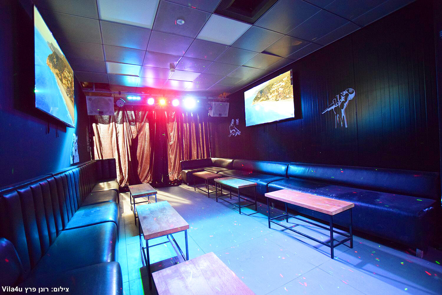 לופט קריוקי VIP מרכז  22  לופט 4 יו