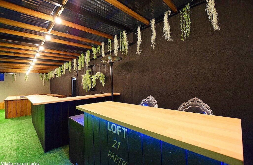 לופט 21 ראשון לציון מרכז  18  לופט 4 יו