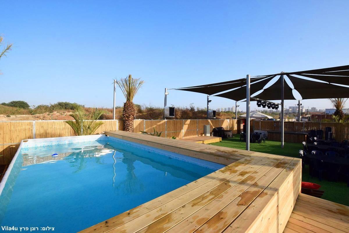 דה גארדן מרכז  9  לופט 4 יו