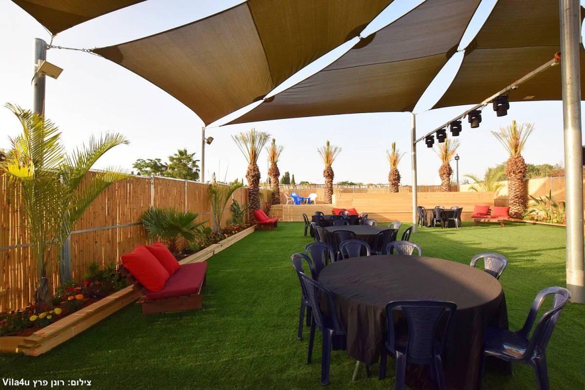 דה גארדן מרכז  5  לופט 4 יו