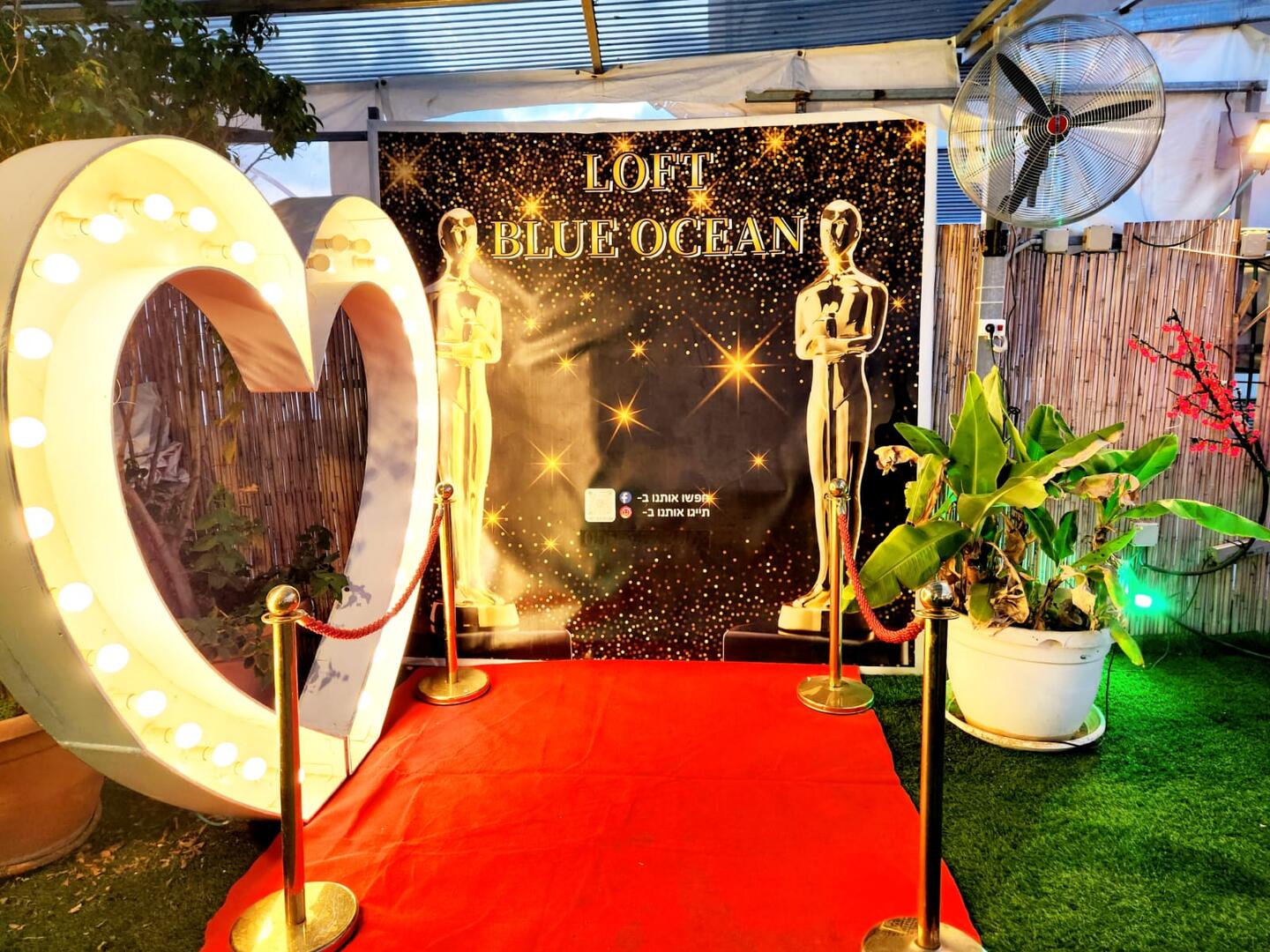 בלו אושן VIP מרכז  6  לופט 4 יו