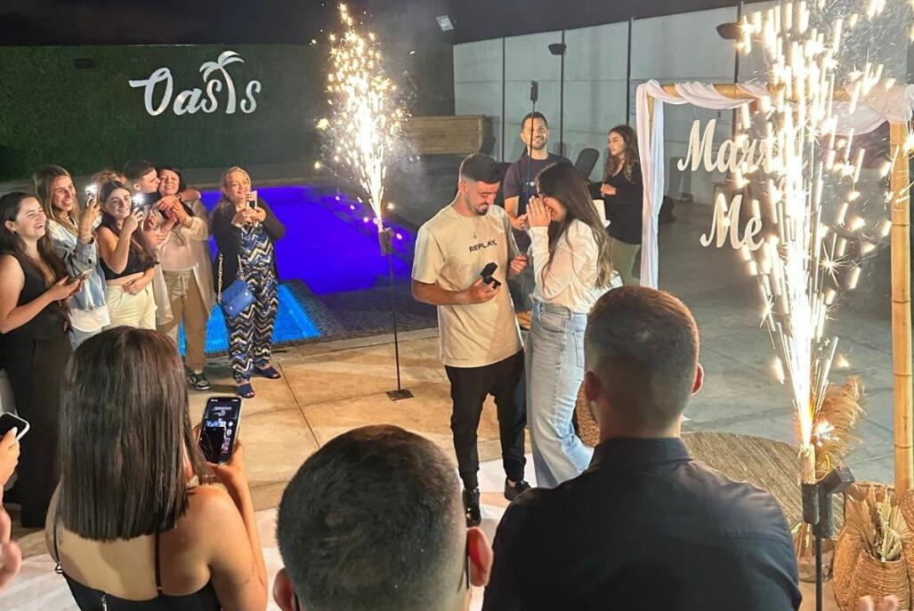 אואזיס דרום  25  לופט 4 יו