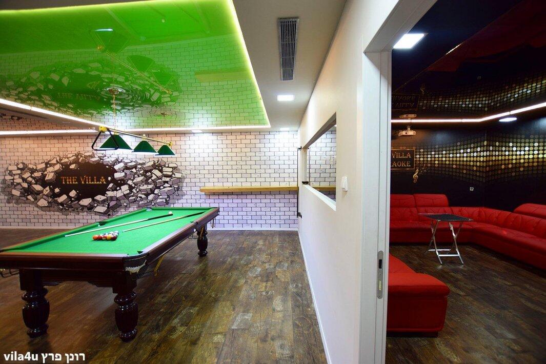 דה וילה - The Villa דרום  20  לופט 4 יו
