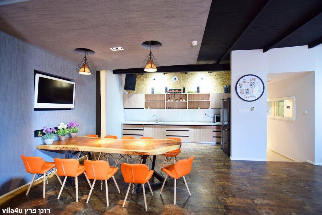 דה וילה - The Villa דרום  25  לופט 4 יו