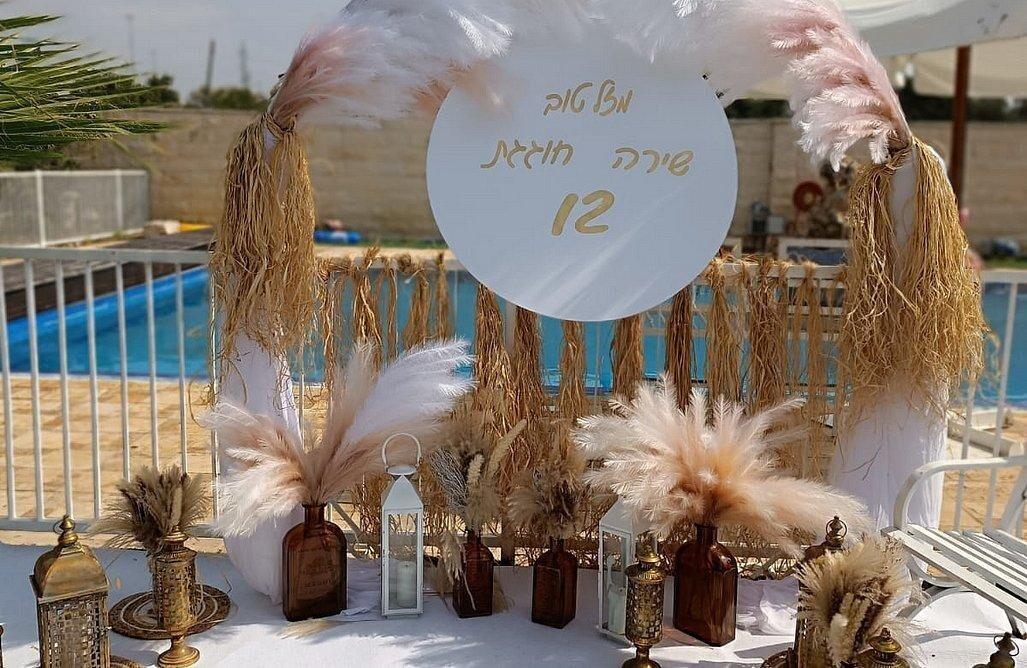 הוילה במשמר השבעה מרכז  7  לופט 4 יו