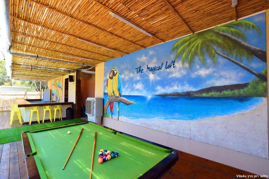 הלופט הקסום מרכז  33  לופט 4 יו