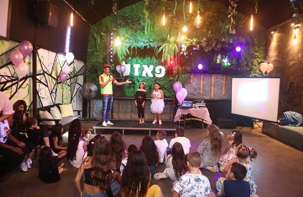 לופט מועדון הפאזל מרכז  5  לופט 4 יו