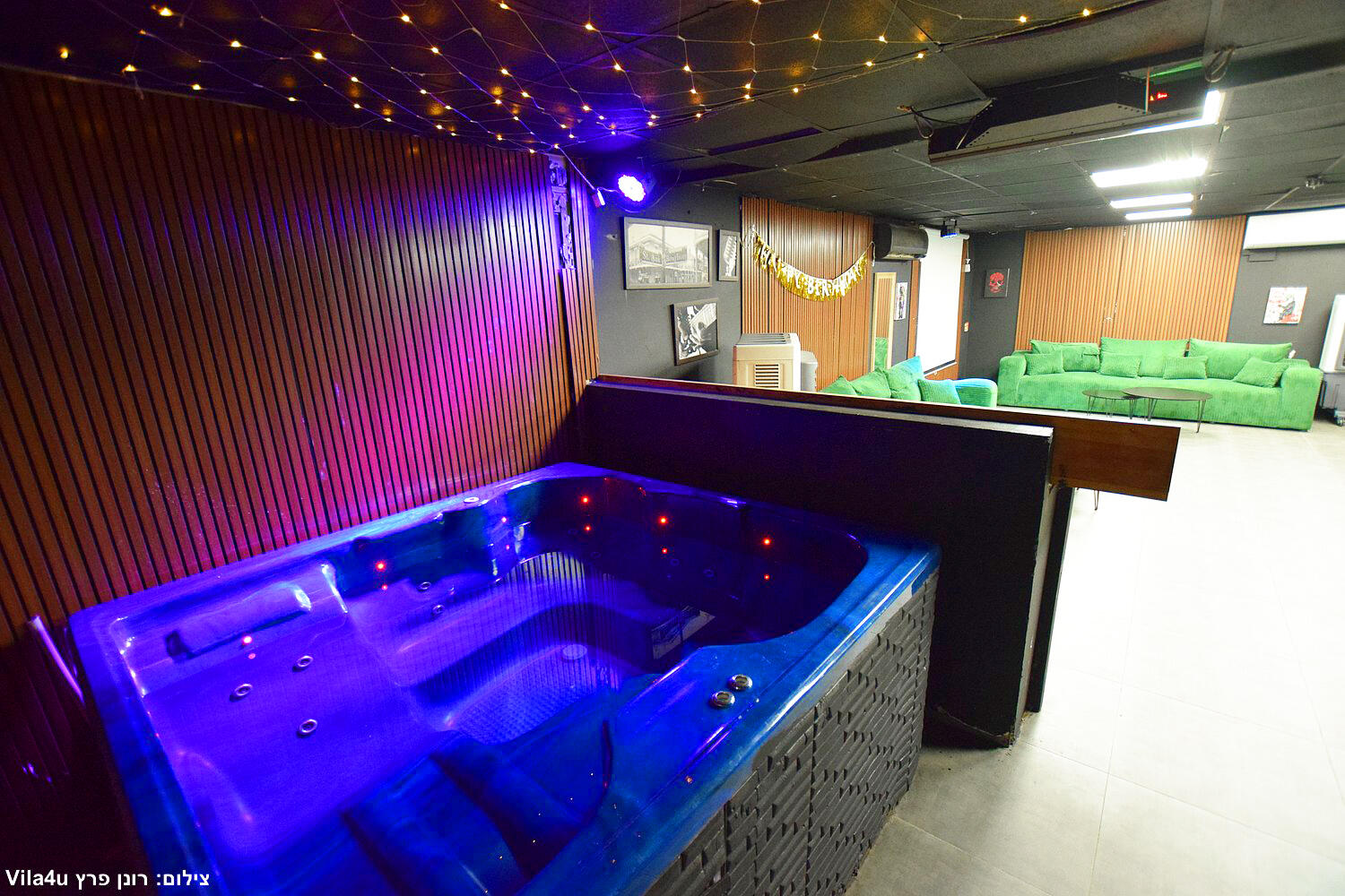 Loft garden Suite | לופט גארדן סוויט מרכז  7  לופט 4 יו