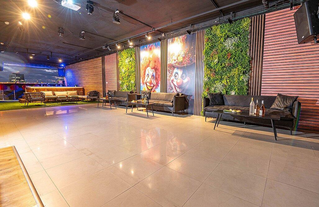 מתחם אירועים רוז גולד - Rose Gold מרכז  6  לופט 4 יו