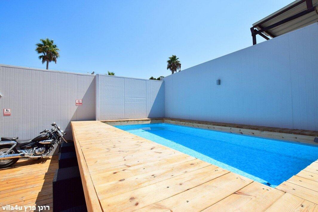 דה וילה - The Villa דרום  38  לופט 4 יו